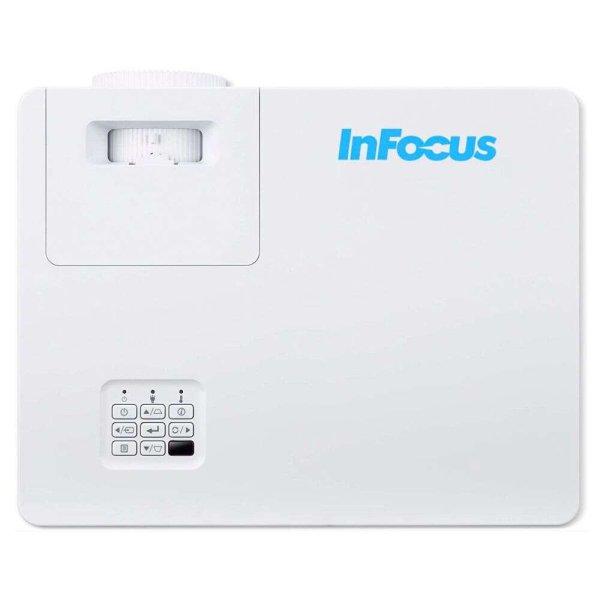 InFocus INL2166 adatkivetítő Standard vetítési távolságú projektor 5000
ANSI lumen DLP WXGA (1280x800) 3D Fehér