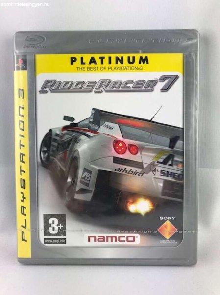 Ps3 Ridge Racer 7 Playstation 3 konzol játék (Új!)