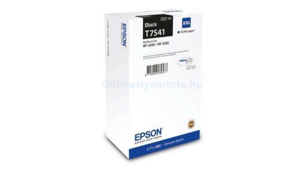 EPSON - T7541 BK 10K EREDETI TINTAPATRON