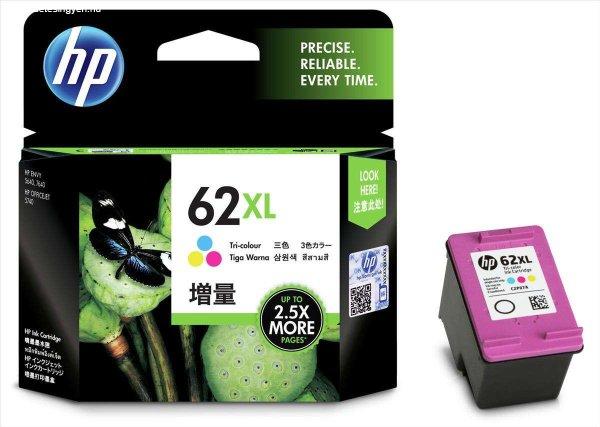 HP C2P07AE No.62XL Color