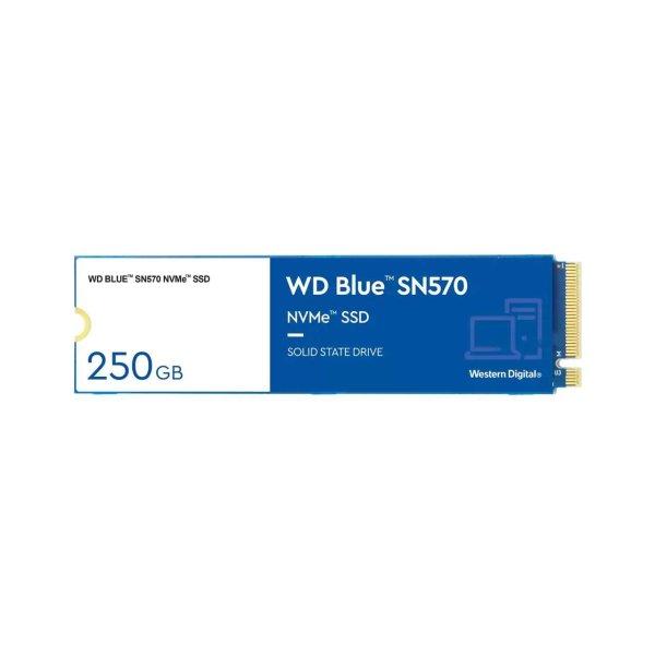WESTERN DIGITAL - BLUE SERIES SN570 250GB - WDS250G3B0C