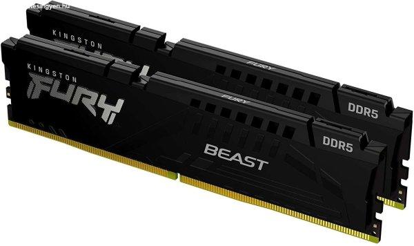 DDR5 KINGSTON FURY Beast 4800MHz 32GB - KF548C38BBK2-32 (KIT 2DB)