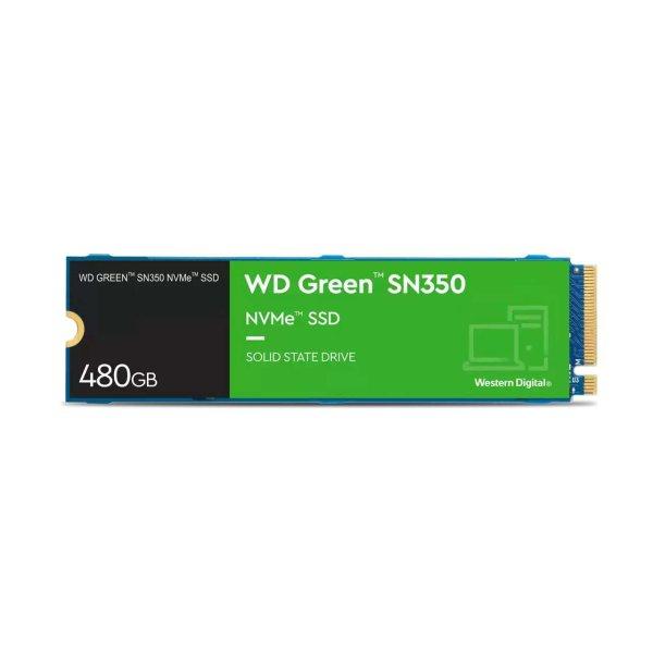 WESTERN DIGITAL - GREEN SERIES SN350 NVME SSD 480GB - WDS480G2G0C