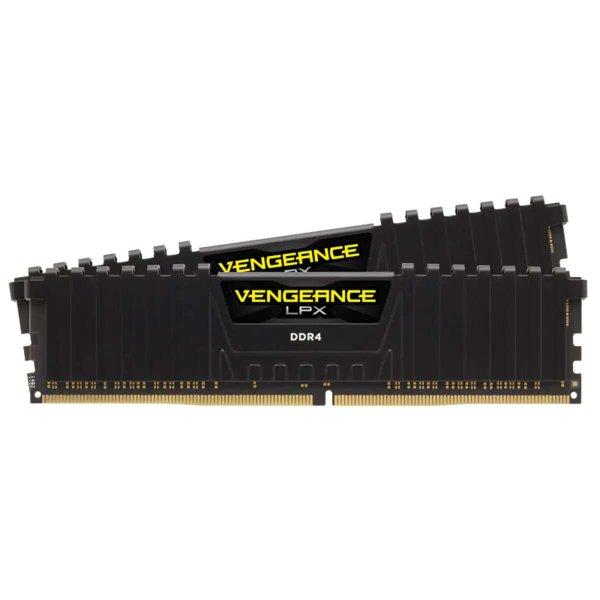 DDR4 Corsair Vengeance LPX 2133MHz 32GB - CMK32GX4M2A2133C13 (KIT 2DB)