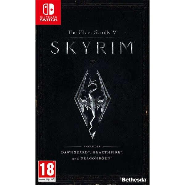 The Elder Scrolls V: Skyrim Nintendo Switch játékszoftver