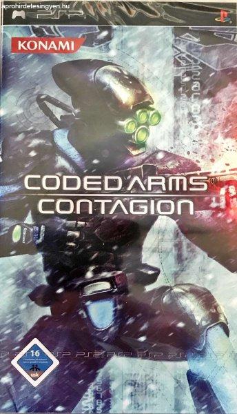 Coded Arms Contagion PSP játék Playstation Protable konzol game