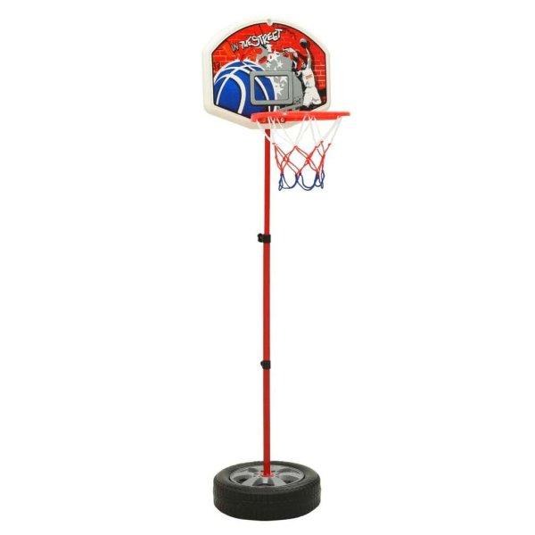 Állítható kosárlabdajáték-szett 120 cm