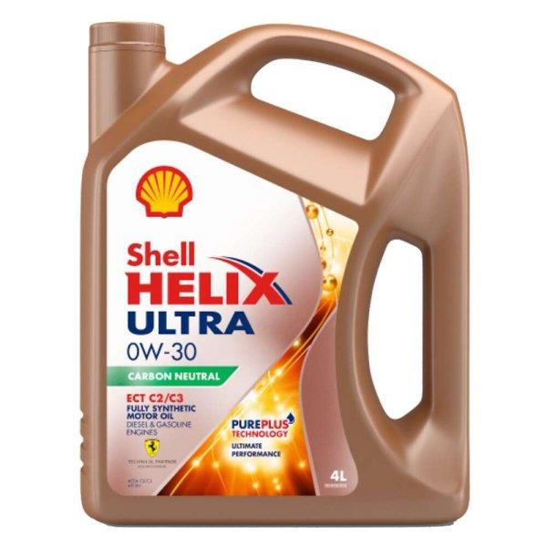 Shell Helix Ultra ECT 0W-30 C2C3 4L motorolaj