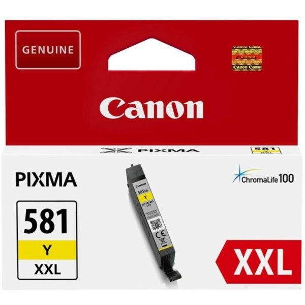 Canon CLI-581XXL Eredeti Tintapatron Sárga