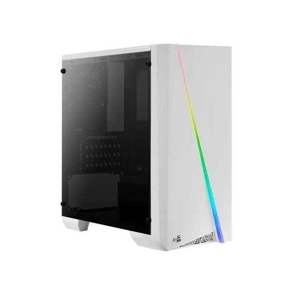 Aerocool Cylon Mini RGB Számítógépház - Fehér