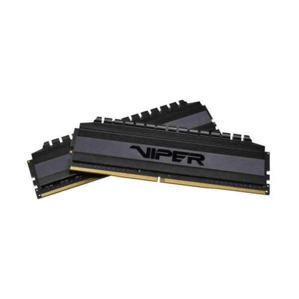 32GB 3600MHz DDR4 RAM Patriot Viper 4 Blackout CL18 (2x16GB) (PVB432G360C8K)