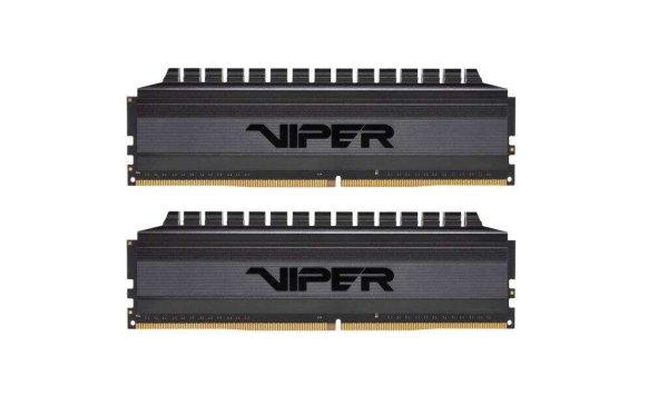 16GB 3600MHz DDR4 RAM Patriot Viper Blackout CL18 (2x8GB) (PVB416G360C8K)