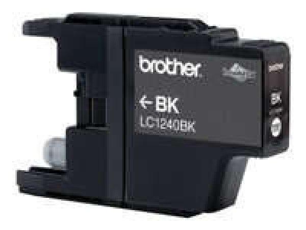 Brother LC1240BK 600 old. fekete eredeti tintapatron