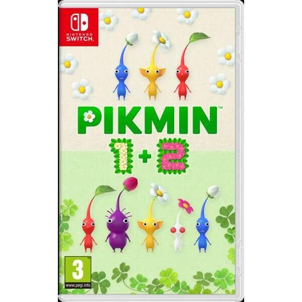 Pikmin 1 + 2 Nintendo Switch játékszoftver