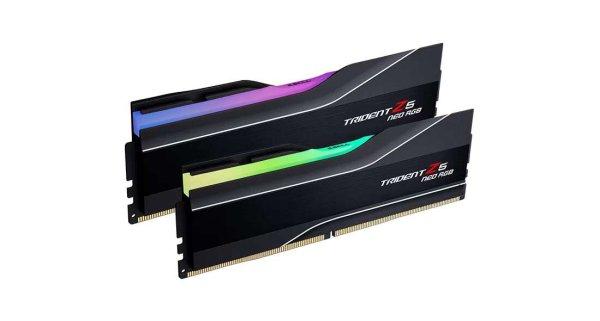 G.Skill 96GB / 5600 Trident Z5 Neo RGB (AMD EXPO) DDR5 RAM KIT (2x48GB)