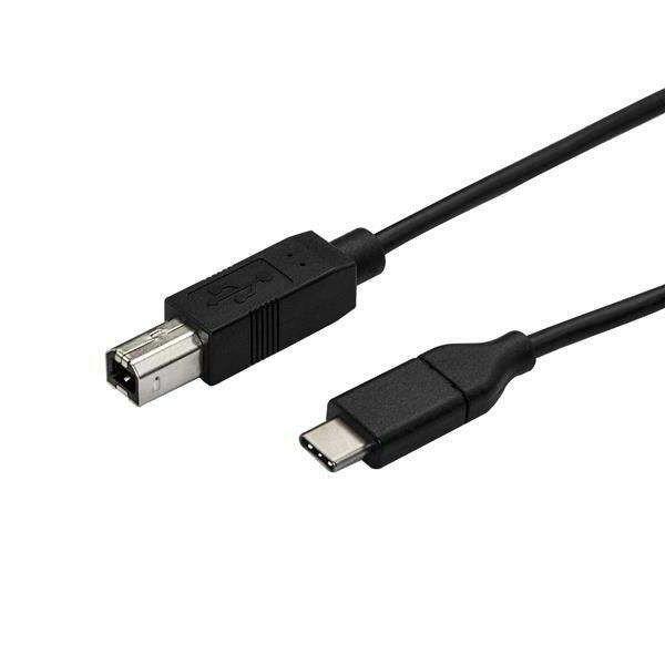Startech - USB-C to USB-B Printer Cable - M/M - 0.5 m - USB 2.0