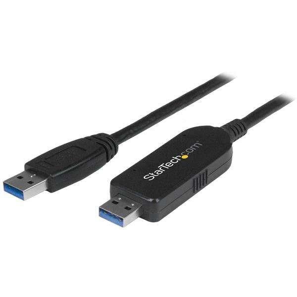 Startech - USB 3.0 Data Transfer Cable for Mac and Windows 1,85M