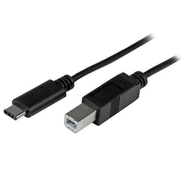 Startech - 2M 6FT USB 2.0 C TO B CABLE CABLE - USB 2.0 - 6FT