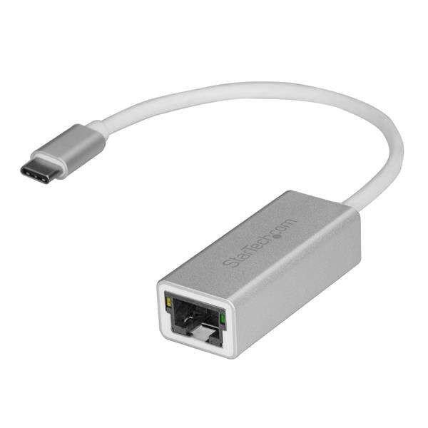 Startech - USB-C TO GBE ADAPTER - SILVER