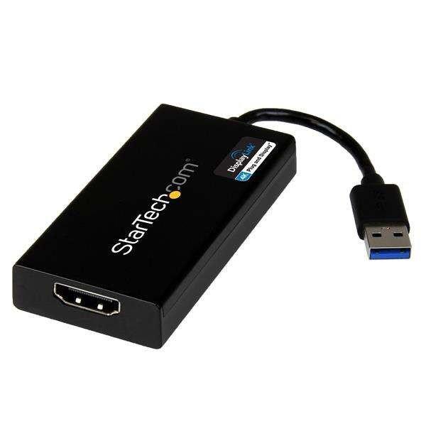 Startech - USB 3.0 to 4K HDMI External Multi Monitor Video Graphics Adapter