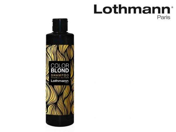 2db Lothmann Paris Color Blond Sampon – Festett vagy világosított hajra
2x250ml