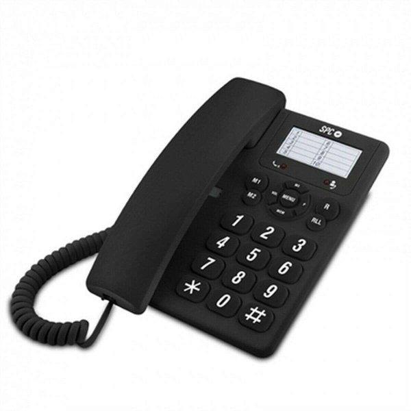 Vezetékes Telefon SPC Internet Original Fekete
