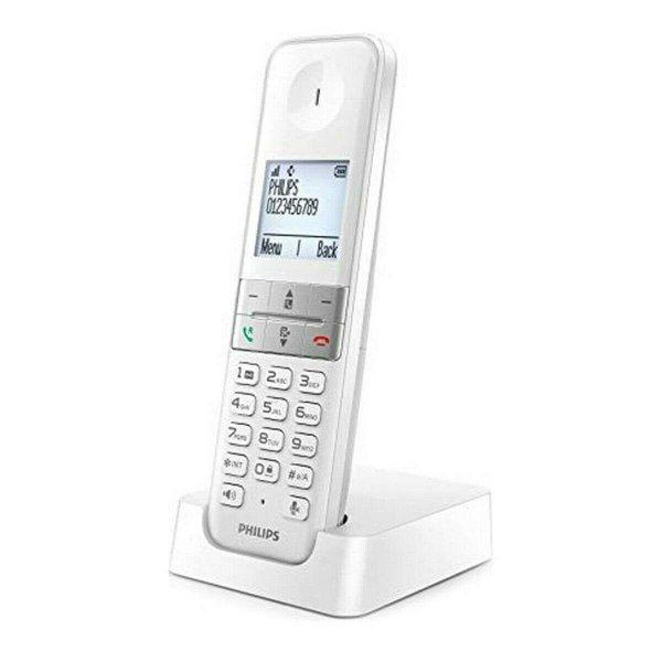 Vezeték Nélküli Telefon Philips D4701W/34 Fehér Fekete