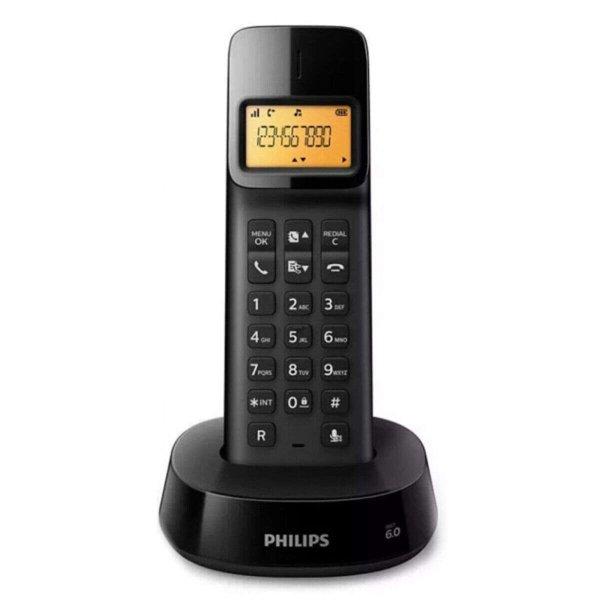 Vezeték Nélküli Telefon Philips D1601B/01 1,6