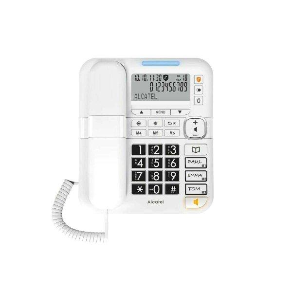 Vezetékes Telefon Időseknek Alcatel TMAX 70