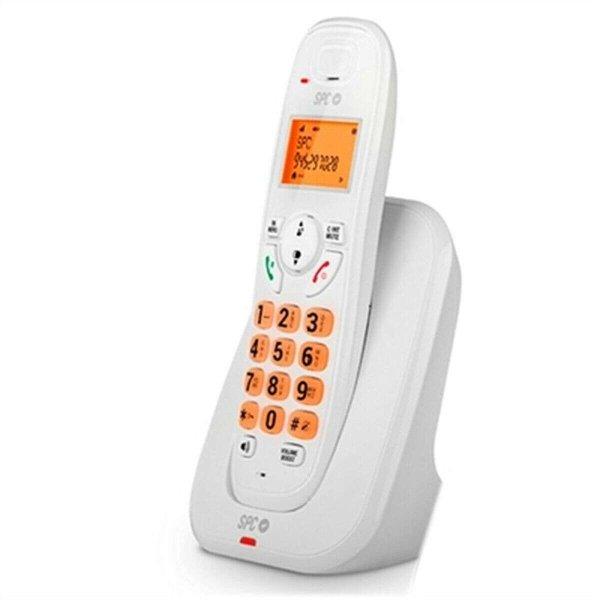 Vezeték Nélküli Telefon SPC 7331B Fehér