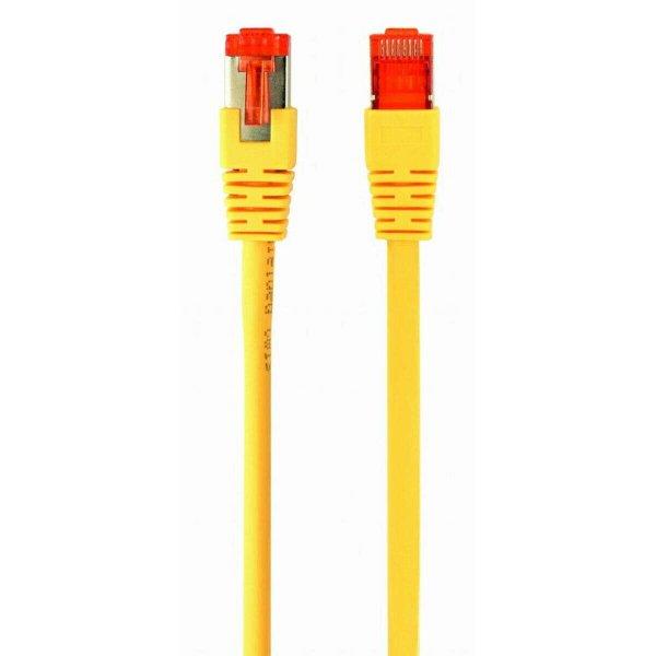 FTP 6 Kategóriás Merev Hálózati Kábel GEMBIRD PP6A-LSZHCU-Y-3M 3 m Sárga
Többszínű