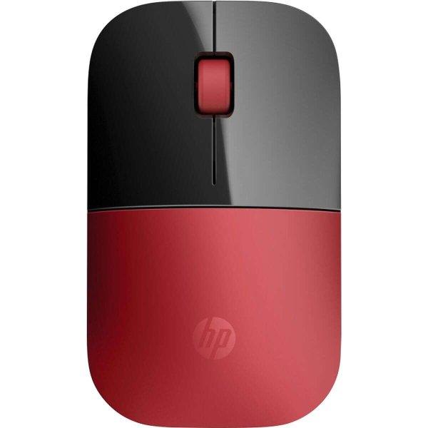 Vezeték nélküli Egér HP Z3700 Bluetooth Piros Fekete