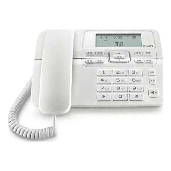Vezetékes Telefon Philips M20W/00 Fehér