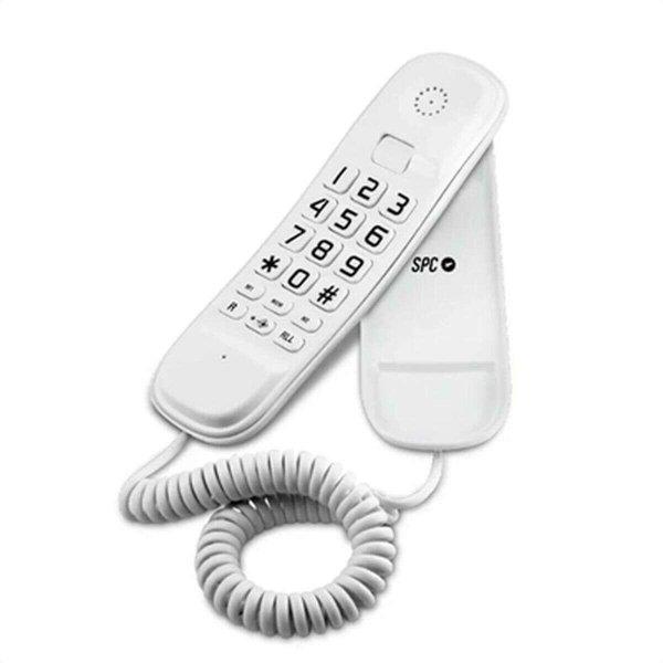 Vezetékes Telefon SPC 3610B Fehér