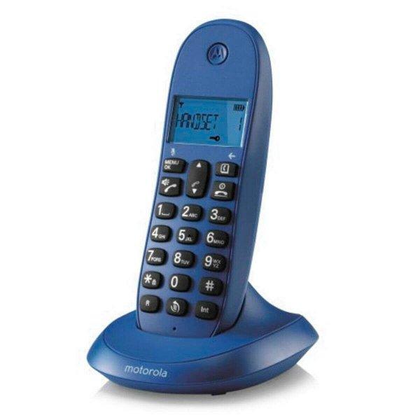 Vezeték Nélküli Telefon Motorola C1001 - Ibolya