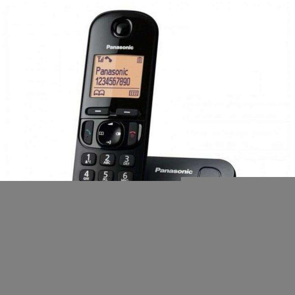 Vezeték Nélküli Telefon Panasonic KX-TGC210 - Fekete