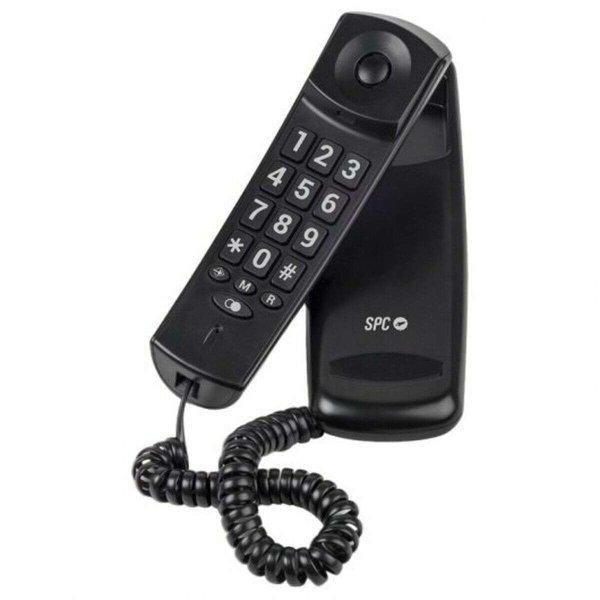 Vezetékes Telefon SPC Internet 3610N Fekete