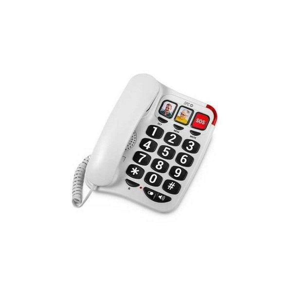 Vezetékes Telefon SPC 3295B Fehér