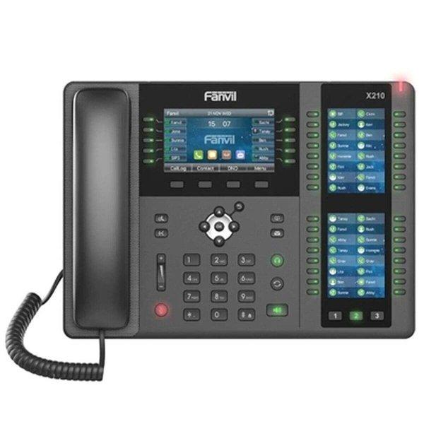 Vezetékes Telefon Fanvil X210