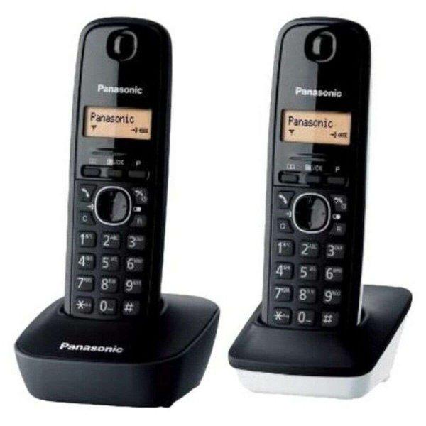 Vezeték Nélküli Telefon Panasonic KX-TG1612SP1 Fekete
