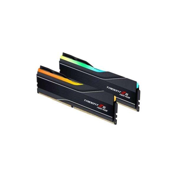 32GB 6000MHz DDR5 RAM G.Skill Trident Z5 Neo RGB CL36 (2x16GB)
(F5-6000J3636F16GX2-TZ5NR) (F5-6000J3636F16GX2-TZ5NR)