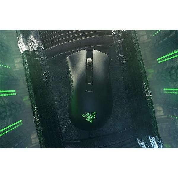 RAZER DeathAdder V2 Pro - Black (Wireless gaming mouse with best-in-class
ergonomics)