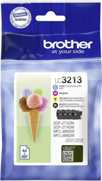 Brother LC3213VALDR Multipack