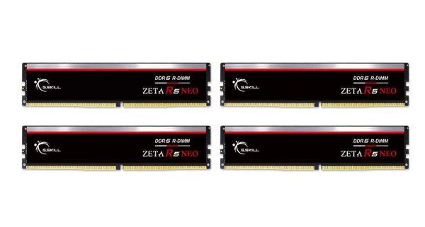 G.Skill 128GB / 6000 Zeta R5 Neo (AMD EXPO) DDR5 RAM KIT (4x32GB)
