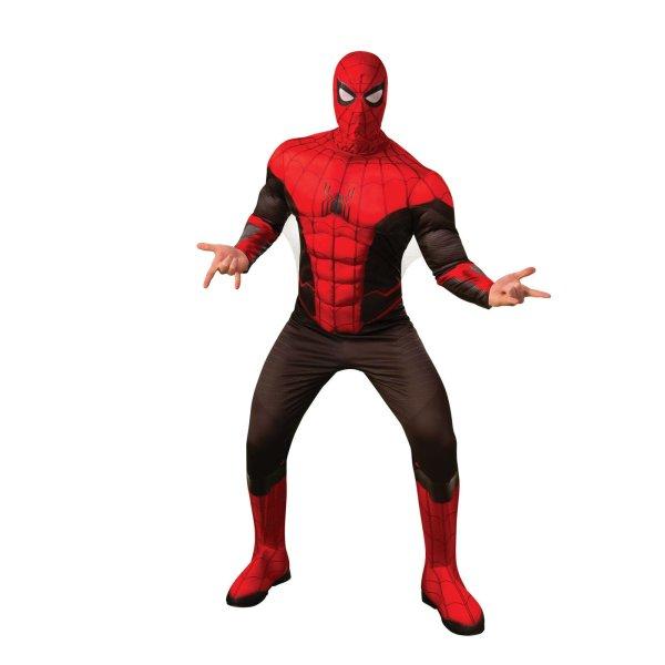 Spiderman Deluxe öltöny felnőtt izmokkal XL