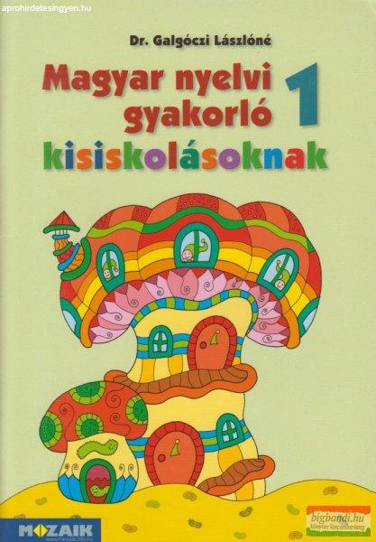 Dr. Galgóczi Lászlóné - Magyar nyelvi gyakorló kisiskolásoknak 1. -
MS-2505U