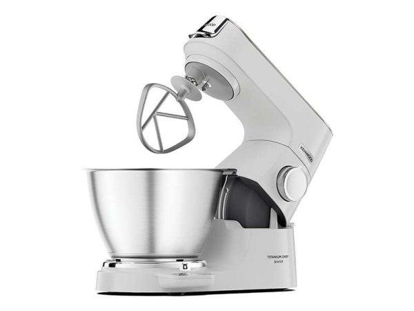 Kenwood KVC65.001.WH Titanium Chef Baker konyhai Robotgép beépített
mérleggel 1200W #fehér