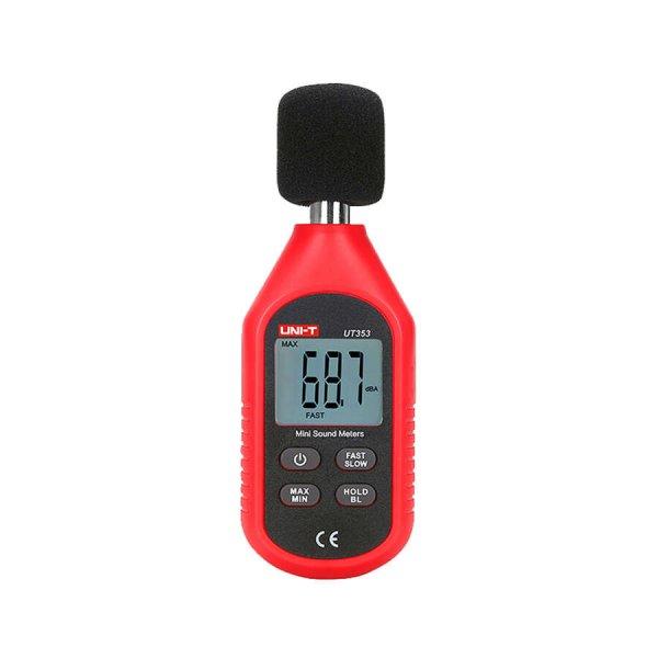 Mini hangnyomásmérő műszer UNI-T UT353  (MIE0286)