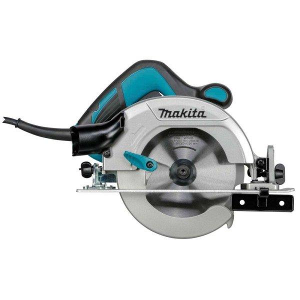 Makita HS6601 hordozható körfűrész 16,5 cm Fekete, Kék 5200 RPM 1050 W