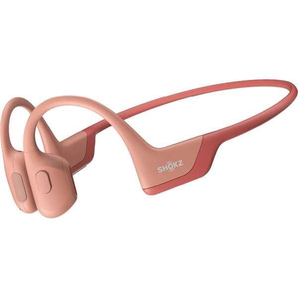 Shokz OpenRun Pro Premium csontvezetéses Bluetooth rózsaszín Open-Ear sport
fülhallgató - S810PK